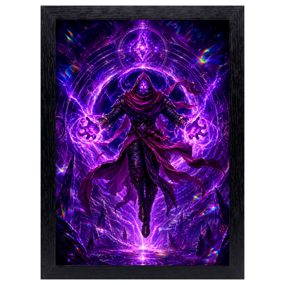 Cuadro Malzahar – League of Legends · Holográfico