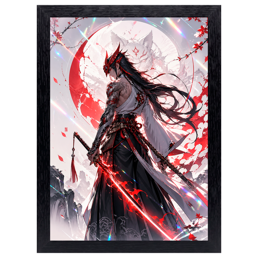 Cuadro Yone – League of Legends · Holográfico
